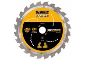 DeWALT DT99571 Pilový kotouč 250 x 30 mm, 24 zubů FZ 7 °