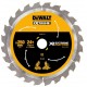 DeWALT DT99571 Pilový kotouč 250 x 30 mm, 24 zubů FZ 7 °