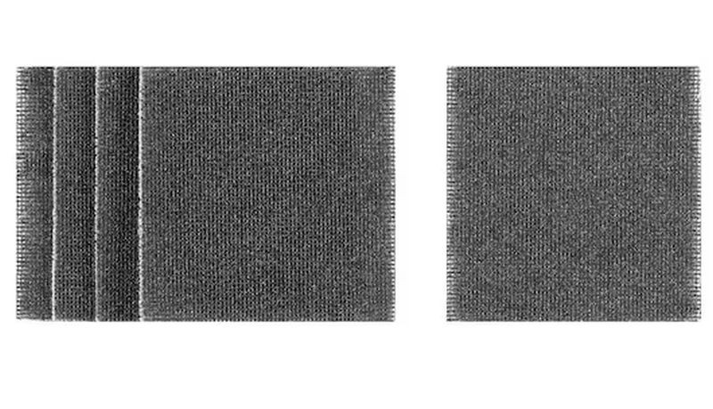 DeWALT DTM8664 Profilová bruska s univerzální brusnou síťovinou EXTREME P60