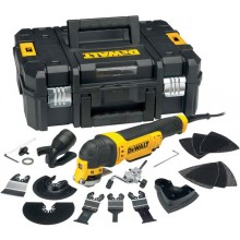 DeWALT DWE315KT Multitool oscilační bruska 300W + sada príslušenství v TSTAK-Box II