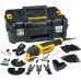 DeWALT DWE315KT Multitool oscilační bruska 300W + sada príslušenství v TSTAK-Box II