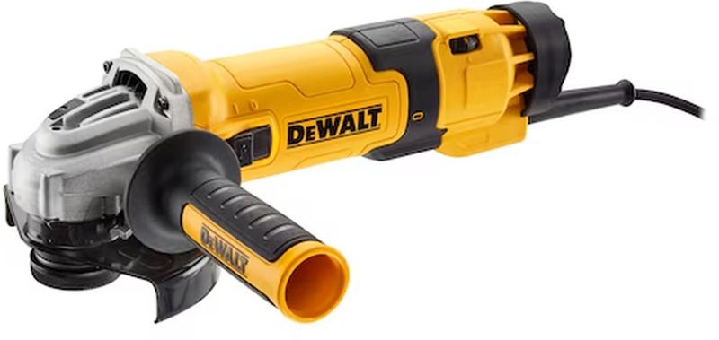 DeWALT DWE4257 Úhlová bruska s regulací otáček (125 mm/1500 W)