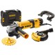 DeWALT DWE4257KT Úhlová bruska s regulací otáček, na beton (1500W/125mm)