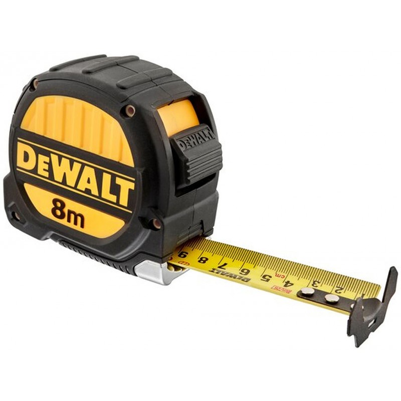 DeWALT DWHT0-36115 Svinovací metr 8m DeWALT DWHT0-36115 Svinovací metr 8m