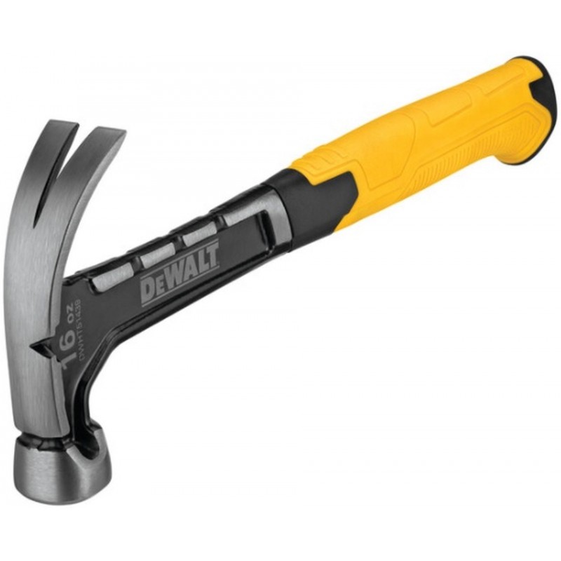 DeWALT DWHT51439-0 Ocelové kladivo 454 g, zahnutý nos kladiva DeWALT DWHT51439-0 Ocelové kladivo 454 g, zahnutý nos kladiva