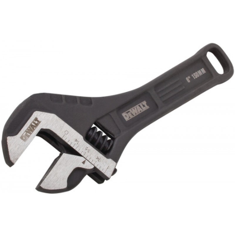 DeWALT DWHT80266-0 Celokovový nastavitelný klíč 150 mm
