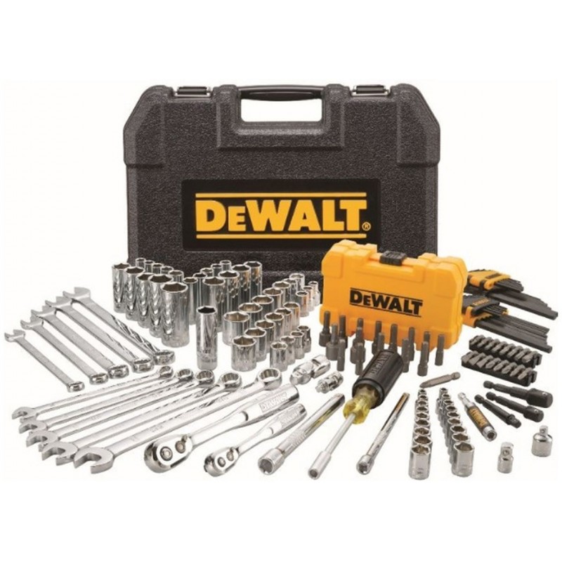 DeWALT DWMT73802-1 142dílná sada s ráčnou 1/4" a 3/8" DeWALT DWMT73802-1 142dílná sada s ráčnou 1/4" a 3/8"