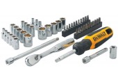 DeWALT DWMT81610-0 50dílná NANO sada s ráčnou 1/4