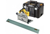 DeWALT DWS520KTR ponorná kotoučová pila (1300W/165mm) s vodící lištou 1,5m DWS5022