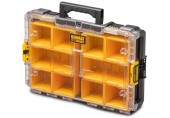 DeWALT DWST83394-1 ToughSystem Organizér 2.0 s průhledným víkem s 10 hlubokými košíčky