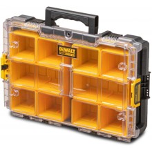 DeWALT DWST83394-1 ToughSystem Organizér 2.0 s průhledným víkem s 10 hlubokými košíčky