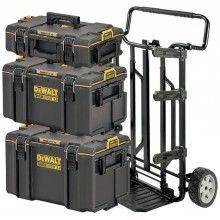 DeWALT DSTROLLEY ToughSystem 2.0 Vozík + 3 kufry, 4v1, DWST83401-1