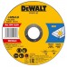DeWALT DT43972-QZ Řezný kotouč na kov a nerez 125 x1 x 22,2mm 10ks
