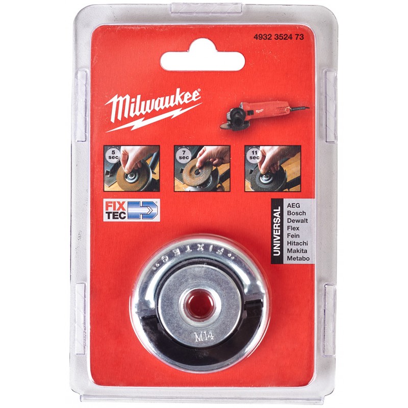 Milwaukee Fixtec Rychloupínací matice M14 4932352473