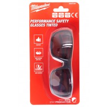 Milwaukee Ochranné pracovní brýle, zatmavené 4932471884