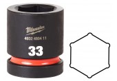 Milwaukee Shockwave Impact Duty Průmyslové hlavice (1”/33mm) 4932480411