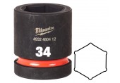Milwaukee Shockwave Impact Duty Průmyslové hlavice (1”/34mm) 4932480412