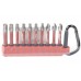 Milwaukee Sada bitů SHOCKWAVE™ IMPACT DUTY s karabinou (10 ks) 4932480941