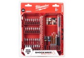 Milwaukee Sada bitů Shockwave 40ks 4932492004
