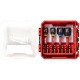 Milwaukee Shockwave Sada magnetických nástrčných klíčů 1/4 - 4ks 4932492445