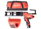 Milwaukee M12 PCG 310C-201B Kompaktní vytlačovací pistole (310ml/12V/1x2,0Ah) 4933441655