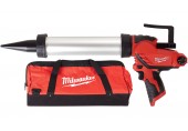 Milwaukee M12 PCG/400A-201B kompaktní vytlačovací pistole 400 ml, bez aku, taška 4933441780