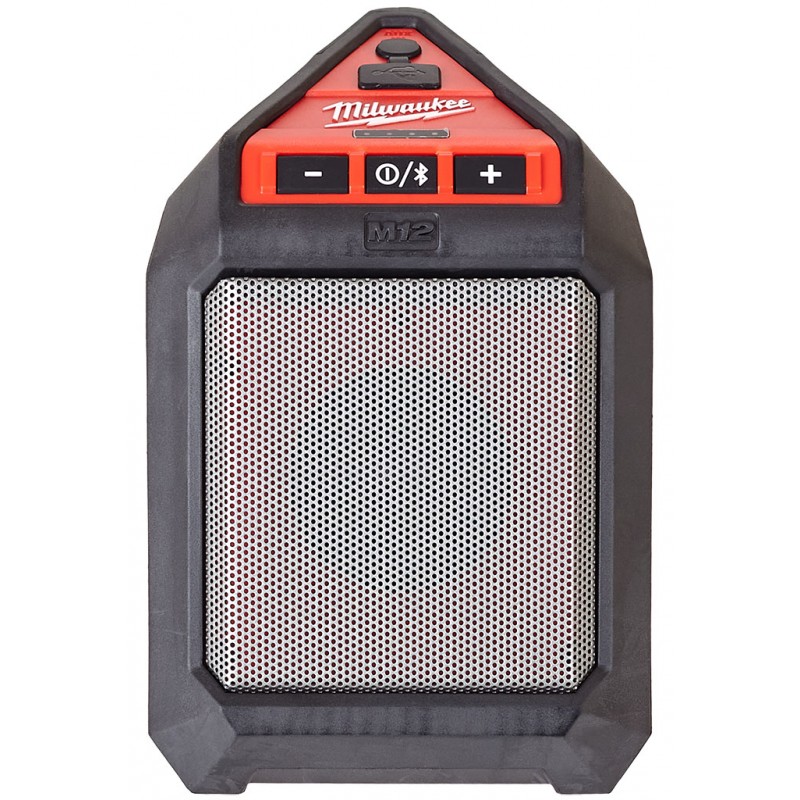 Milwaukee M12 JSSP-0 Bluetooth reproduktor 4933448380 Milwaukee M12 JSSP-0 Bluetooth reproduktor 4933448380