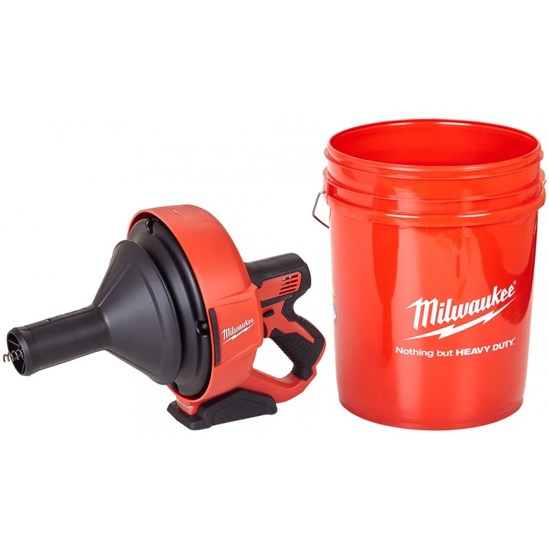 Milwaukee M12 BDC8-0C Kompaktní čistič potrubí s 8 mm spirálou, bez aku 4933451632 Milwaukee M12 BDC8-0C Kompaktní čistič potrubí s 8 mm spirálou, bez aku 4933451632
