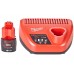 Milwaukee M12 NRG-201 Sada akumulátoru a nabíječky 4933451900