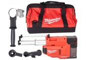 Milwaukee M12 UDEL-0B Univerzální vysavač ke kladivům, L-Třída, bez aku, taška 4933471460
