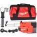 Milwaukee M12 UDEL-0B Univerzální vysavač ke kladivům, L-Třída, bez aku, taška 4933471460