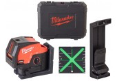 Milwaukee M12 CLLP-301C Kombinovaný křížový liniovo-bodový laser, bez aku, kufr 4933478101
