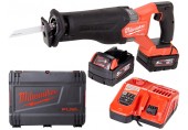 Milwaukee M18 FSZ-502X Aku pila ocaska (18V/2x5,0Ah) HD Box 4933478291