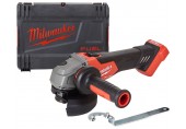 Milwaukee M18 FSAG125X-0X Aku úhlová bruska (18V/125mm) bez aku, HD BOX 4933478428
