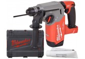 Milwaukee M18 FH-0X Aku vrtací kladivo SDS-Plus (2,5J/18V/bez aku/HD BOX) 4933478500