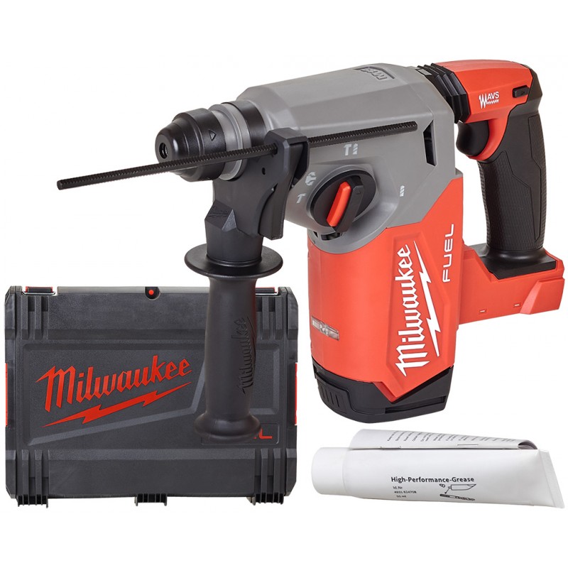 Milwaukee M18 FH-0X Aku vrtací kladivo SDS-Plus (2,5J/18V/bez aku/HD BOX) 4933478500 Milwaukee M18 FH-0X Aku vrtací kladivo SDS-Plus (2,5J/18V/bez aku/HD BOX) 4933478500