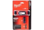 Milwaukee L4 HL-VIS-301 Čelová lampa s vysokou viditelností a USB nabíjením 4933479768