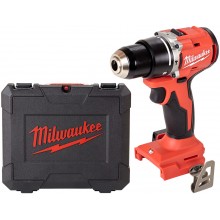 Milwaukee M18BLPDRC-0X M18™ Aku bezuhlíková příklepová vrtačka (60,5Nm/18V/bez aku) 4933492821