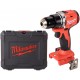 Milwaukee M18BLPDRC-0X Aku bezuhlíková příklepová vrtačka (60,5Nm/18V/bez aku) 4933492821