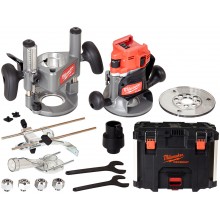Milwaukee M18 FUEL FR12KIT-0P Aku Frézka 12mm,( bez aku a nabíječky) 4933493305