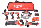 Milwaukee M18 FUEL Sada nářadí 4933498658