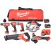 Milwaukee M18 FUEL Sada nářadí 4933498658