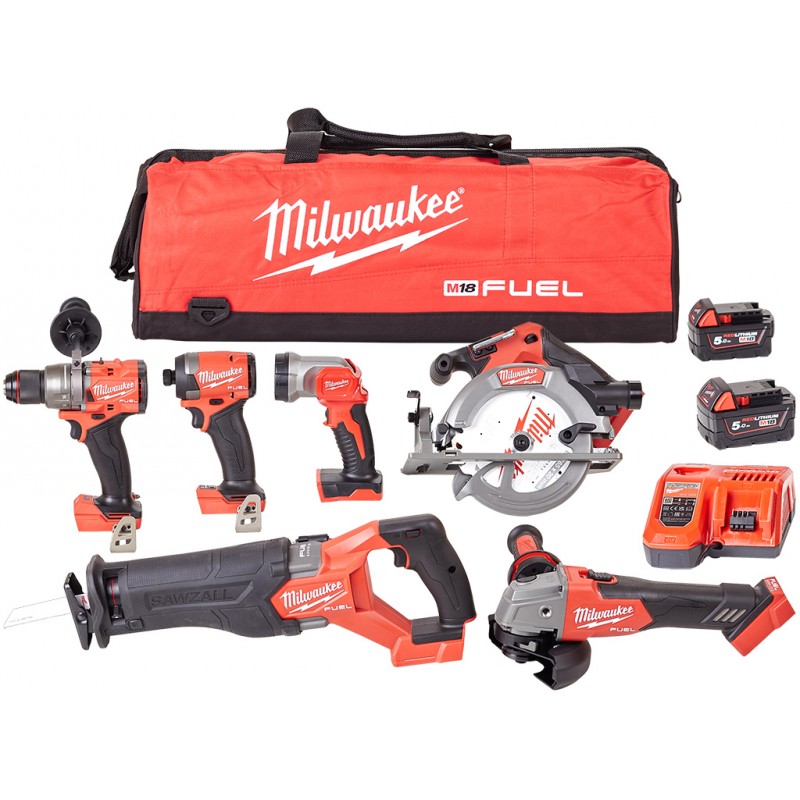 Milwaukee M18 FUEL Sada nářadí 4933498658 Milwaukee M18 FUEL Sada nářadí 4933498658