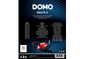DOMO Sáčky do vysavače 4 ks, textilní, 4 l DO42TS-2