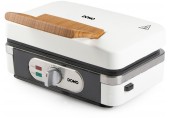 DOMO Sendvičovač - Gril - Vaflovač - 3v1m (1100W), bílý DO9277C