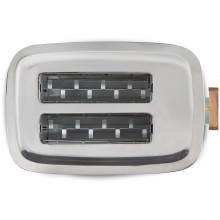 DOMO WOOD YOU Topinkovač na 2 topinky 1000W, zelenýDO973T
