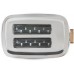 DOMO WOOD YOU Topinkovač na 2 topinky 1000W, zelenýDO973T