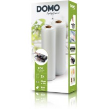 DOMO Fólie do vakuovačky 28 cm, délka 6 m, 2 role DO327L-ROL28