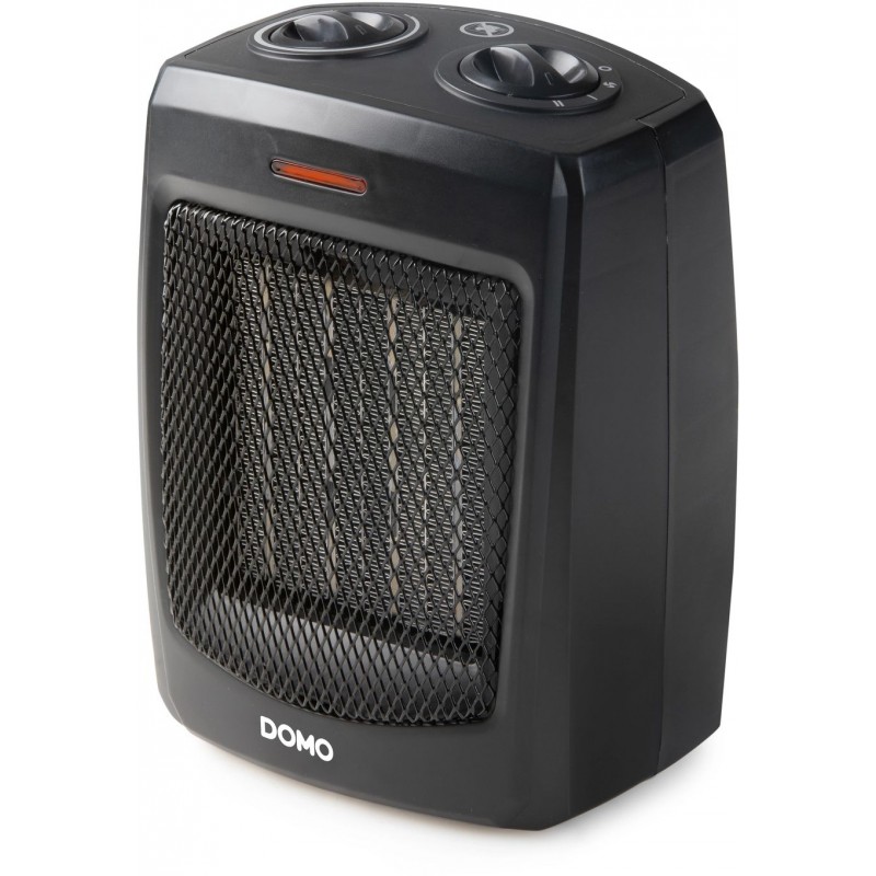 DOMO Keramický teplovzdušný ventilátor 750–1500 W DO7329H DOMO Keramický teplovzdušný ventilátor 750–1500 W DO7329H