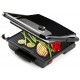 DOMO Cool Touch Kontaktní gril panini 2000W, černý DO9245G